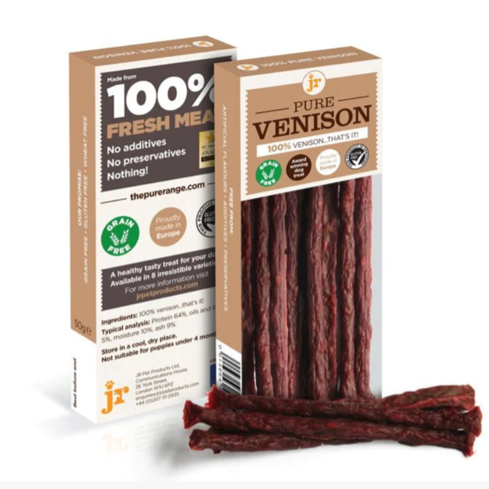 JR Pet Products - 100% szarvashús stick 50 g