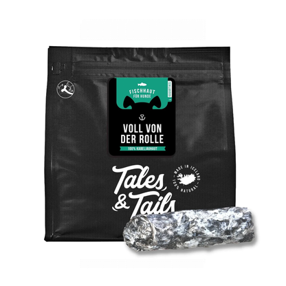 Tales & Tails 100% tőke hal rágcsa kutyáknak - 200gr