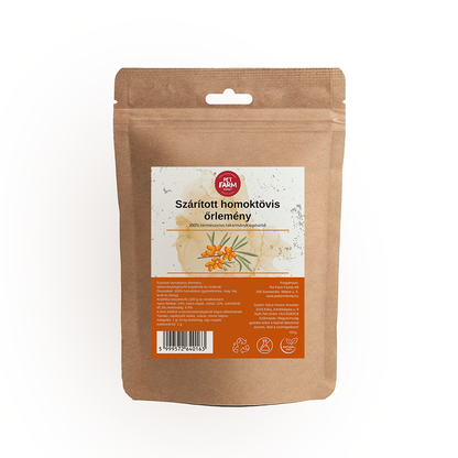 Szárított homoktövis őrlemény - az immunrendszer természetes támasza