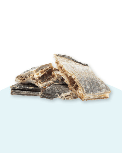 Vitbit Fish Snacks – 100% norvég tőkehal rágófalat kutyáknak, fogtisztító snack