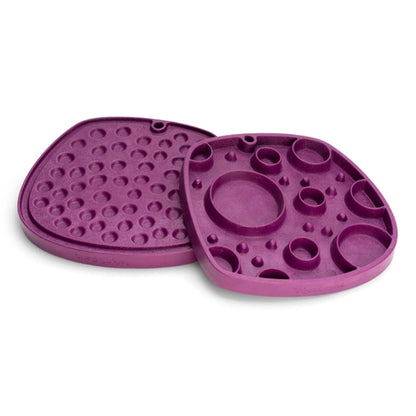 West Paw™  Feast Mat 2in1 Slow Feeder és Lick Mat Kutyáknak - Bubble