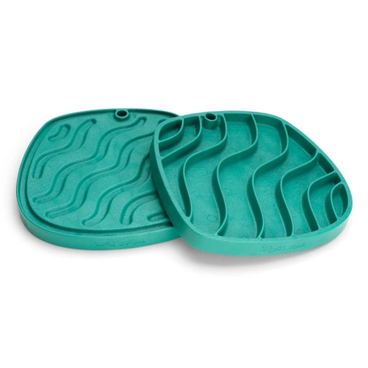 West Paw™  Feast Mat 2in1 Slow Feeder és Lick Mat Kutyáknak - Waves