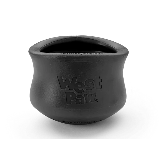 West Paw Toppl™ Black - Okos Játék - LIMITED EDITION