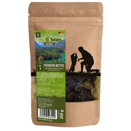 Wildborn Natural Bites 99% szarvashús jutalomfalat kutyáknak