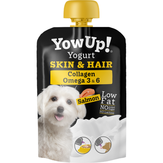 YowUp! - Prebiotikus joghurt - a bőr és szőr egészségéért
