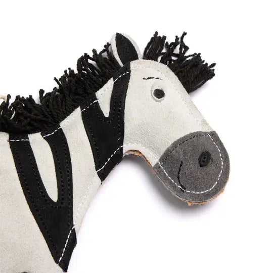 Zambezi a zebra-  eco kutyajáték természetes anyagokból