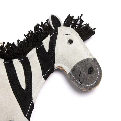 Zambezi a zebra-  eco kutyajáték természetes anyagokból