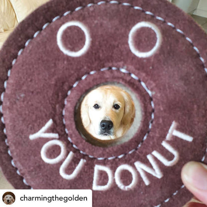 Donut a fánk - kutyajáték