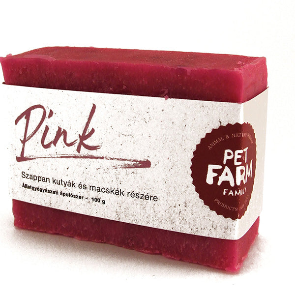 Pink - 100% Természetes Fürdető Szappan