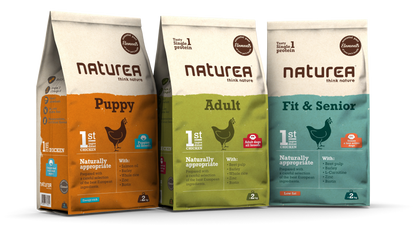 Naturea Elements Fit & Senior Kutyatáp túlsúlyos és idős kutyáknak