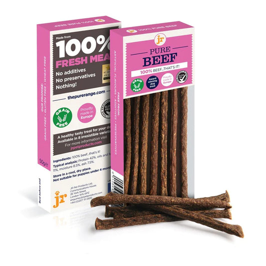 100% marhahús stick 50g - JR Pet Products