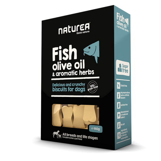 Halas, Olivaolajos Keksz Kutyáknak