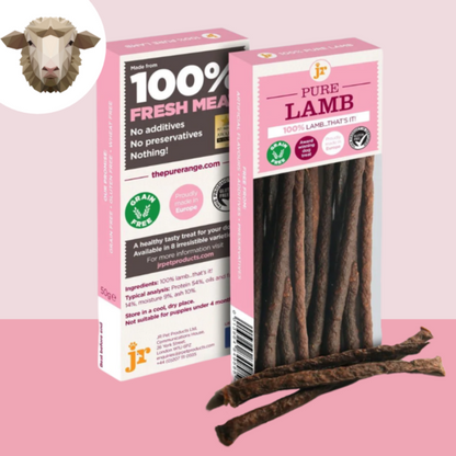 100% bárányhús stick 50g - JR Pet Products