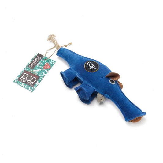 Dino a Dinoszaurusz hal - öko kutyajáték