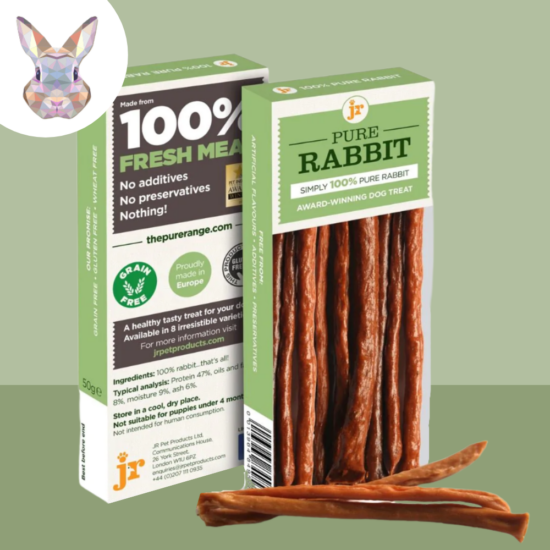 100% nyúlhús stick 50g - JR Pet Products